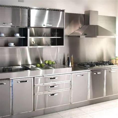 stainless steel cabinets for kitchen in hyderabad|modular kitchens stainless steel.